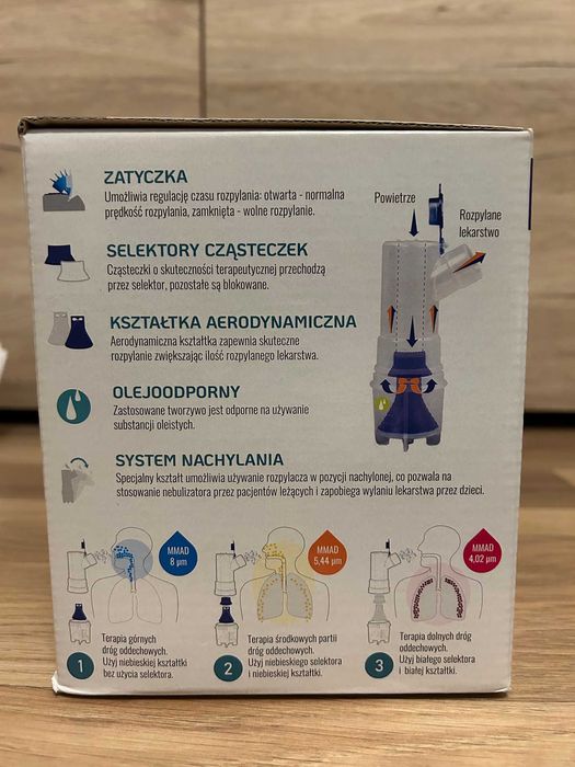 Sprzedam inhalator/nebulizator Diagnostic Econstellation Plus