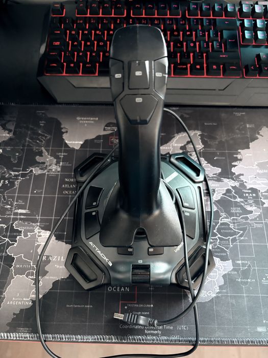 Joystick Logitch Attack 3