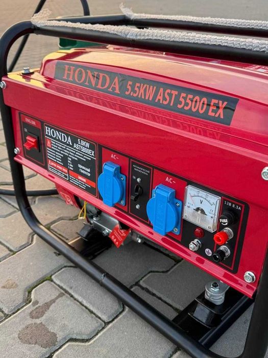 Генератор газ бензин 3,8 кВт HONDA EP3800CX Електростанція Хонда 3800