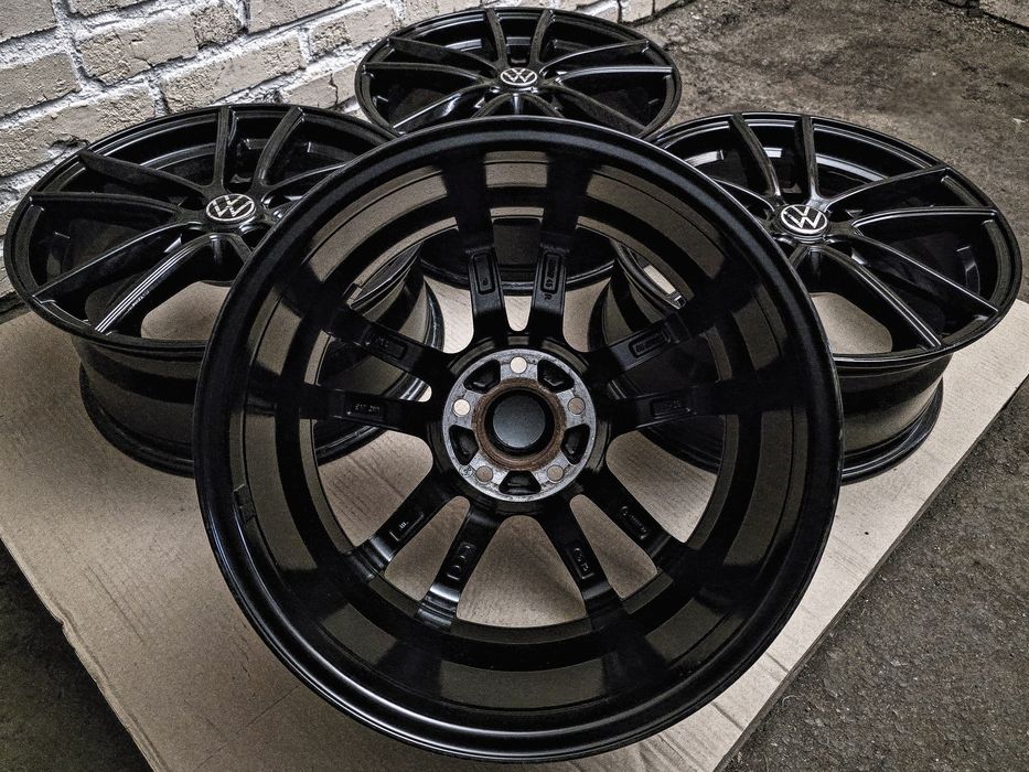 Як нові R17 5x112 | Original | Germany | Volkswagen/Skoda/Audi/Seat/Cupra | VAG | Преміум диски | Рідна фарба | Комплект/4шт
