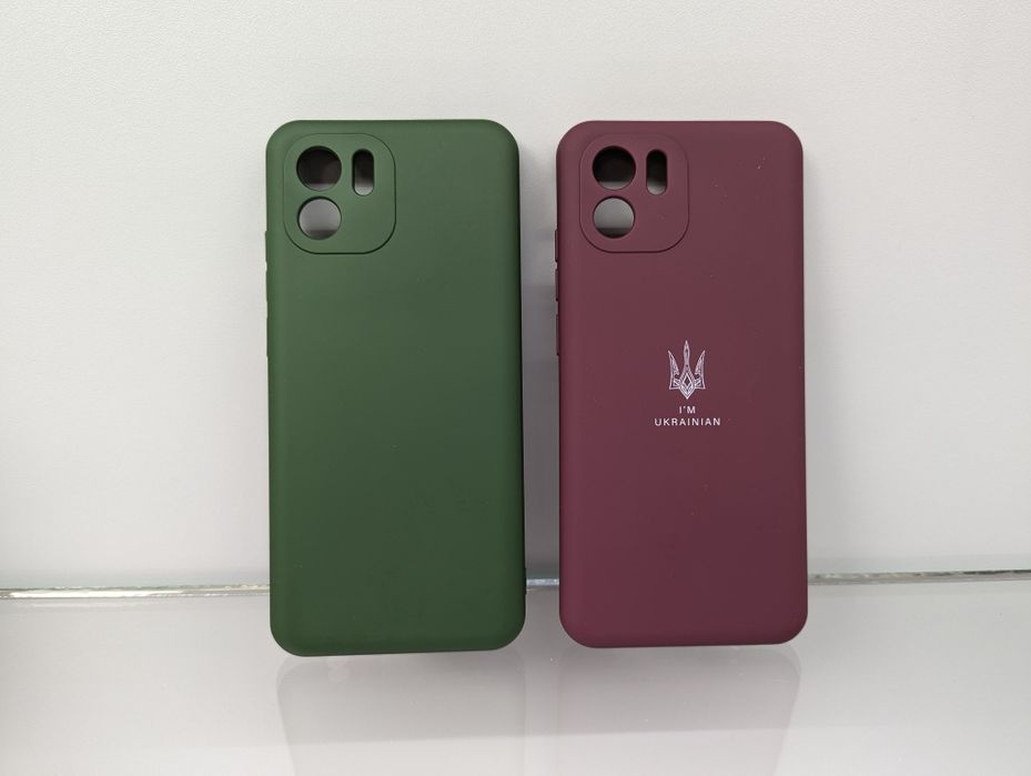 Премиум качество Xiaomi Redmi A2 Противоударный чехол софт тач