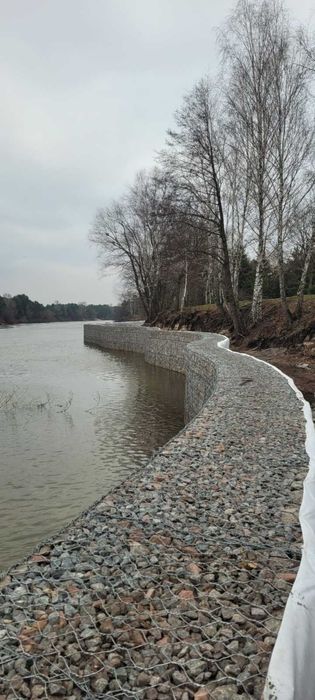 Габіони з доставкою, ми виробник! Сітка під габіони, сетка габион