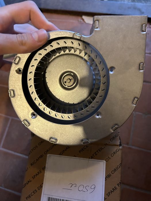 DE DIETRICH MS 24 bic ff  wentylator