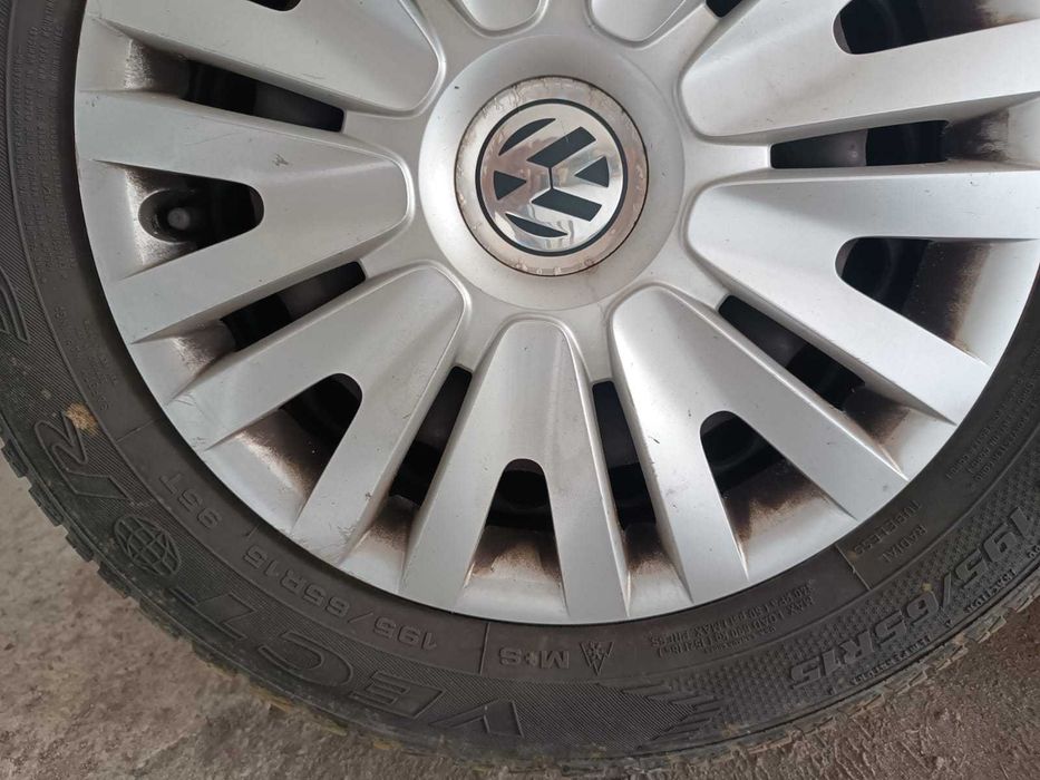 Sprzedam komplet kół do VW