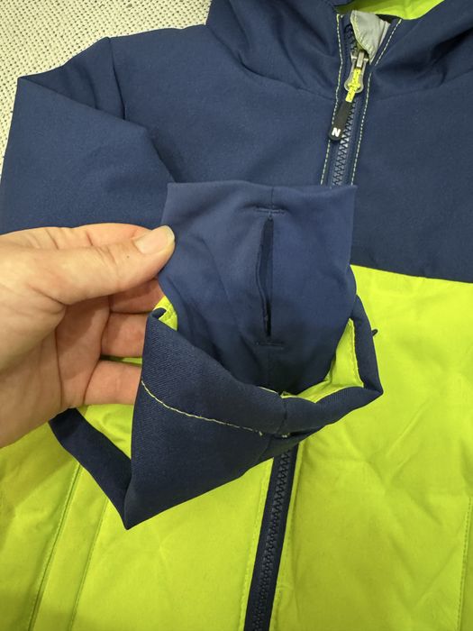 Лижний костюм з рукавичками