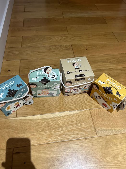 Tablica manipulacyjna i inne zabawki