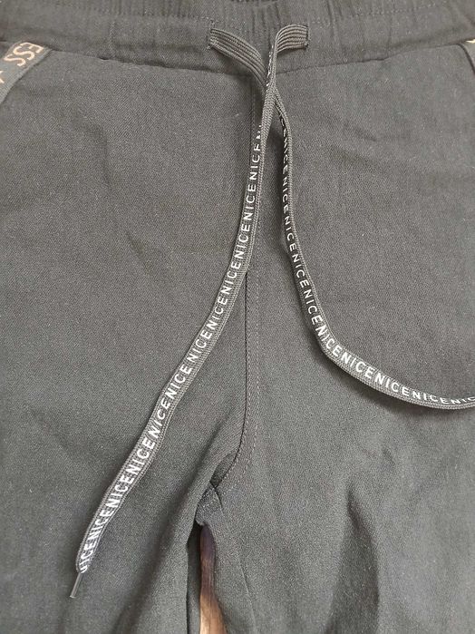 Spodnie damskie czarne L/Xl