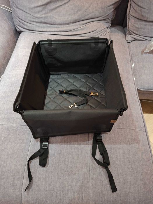 Wuglo super wytrzymały fotelik samochodowy dla psa wodoodporny do12 kg