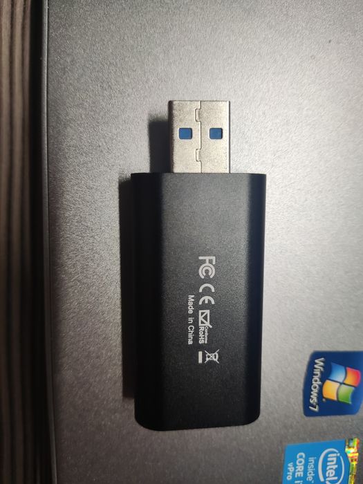 Карта видеозахвата HDMI-USB 3.0 4K/1080p для стримов и записи