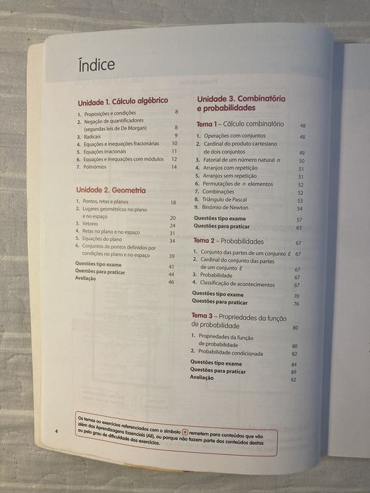 Preparação para o Exame Final Nacional: Matemática A (2023)