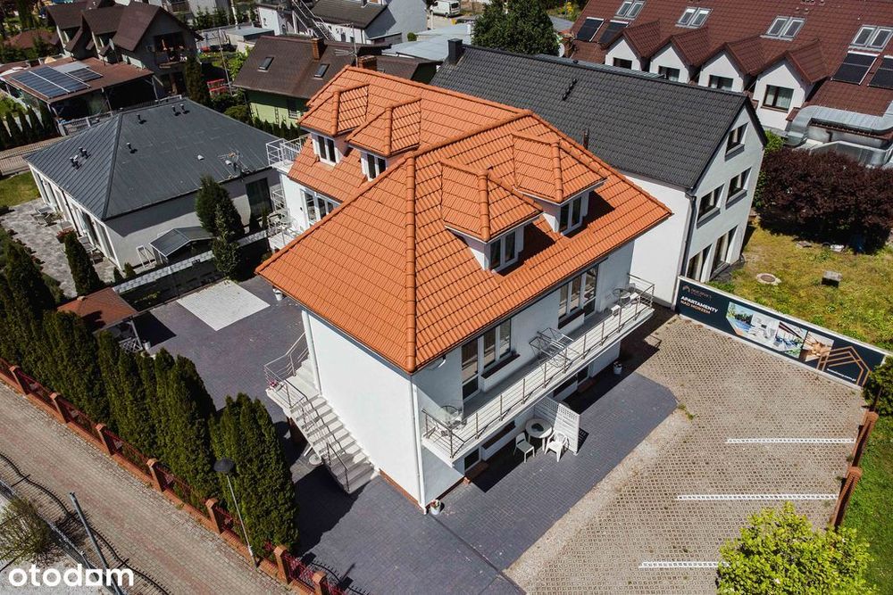 Dom z 8 apartamentami w turystycznej Wisełce