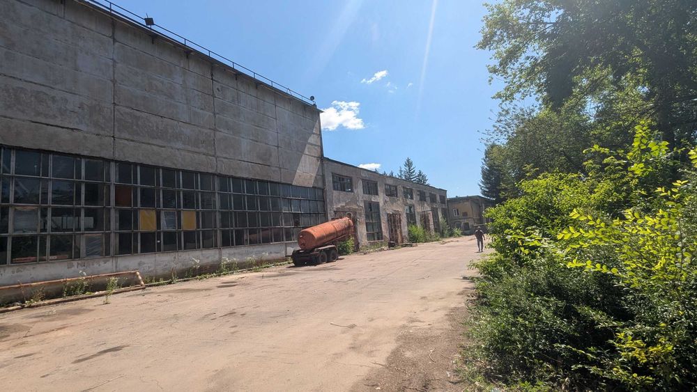 Продаж промислової бази ЦГЗК Ціна радікально знижена.
