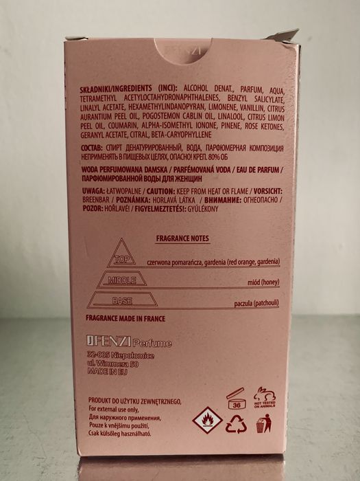 Fenzi mon succes 100ml