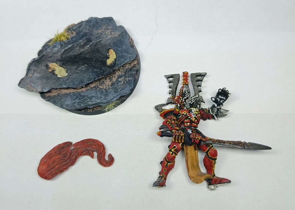 AVATAR OF KHAINE Aeldari Warhammer 40k Metal Oop