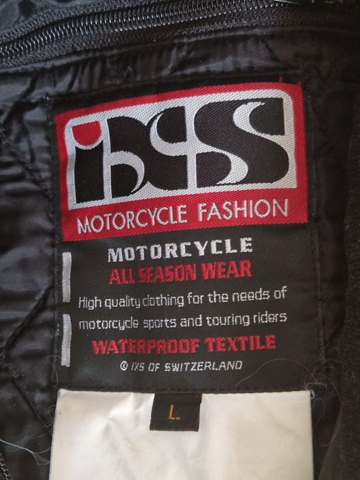 Kurtka motocyklowa męska