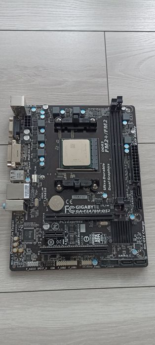 Płyta główna Gigabyte GA-F2A78M-DS2 plus procesor