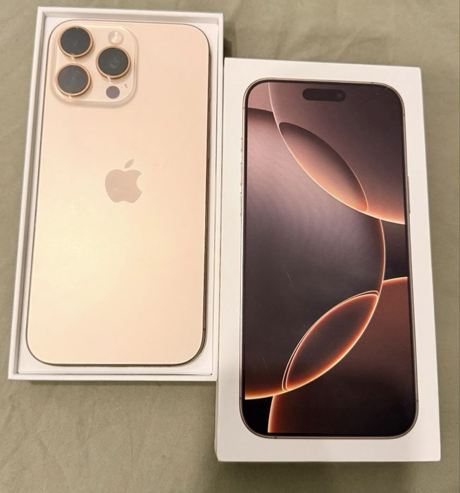 Vendo iphone 16 pro max 256GB