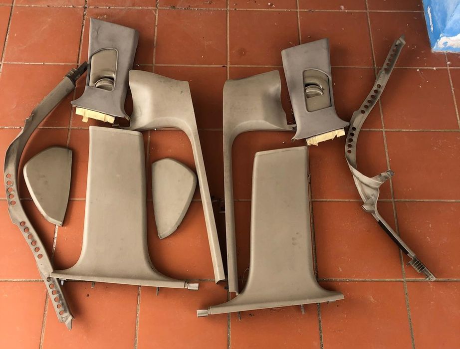 Bancos de pele Audi A4 B6