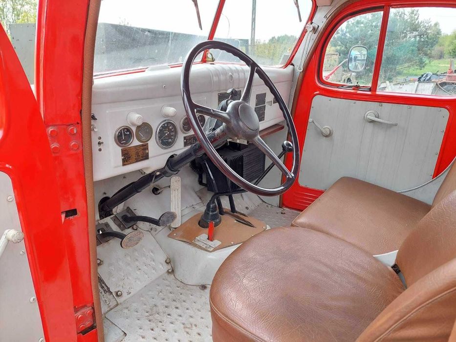 Dodge WC51 historyczny wóz strażacki  1941