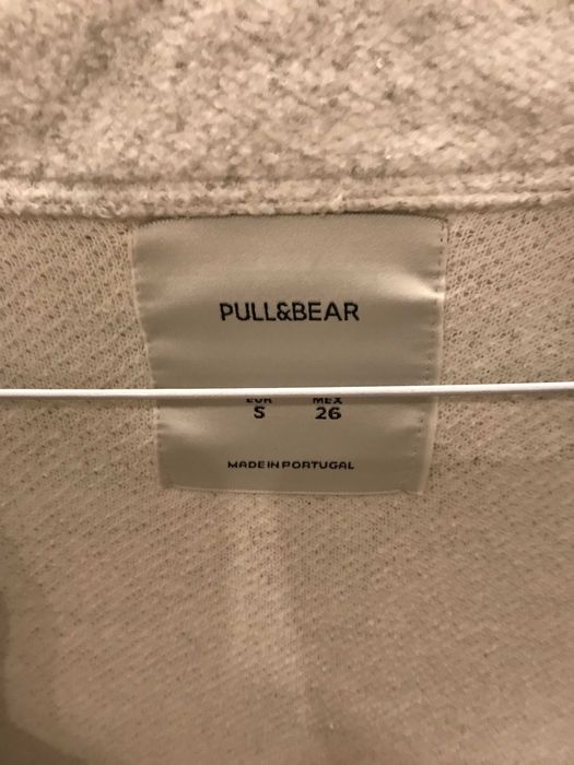 Casaco Cinza Pull