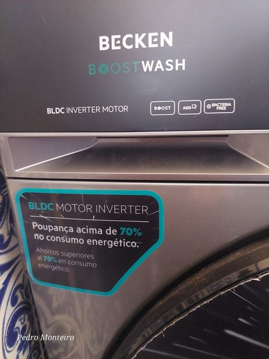 Máquina Lavar Roupa 8 Kg Becken Nova Nunca Usada