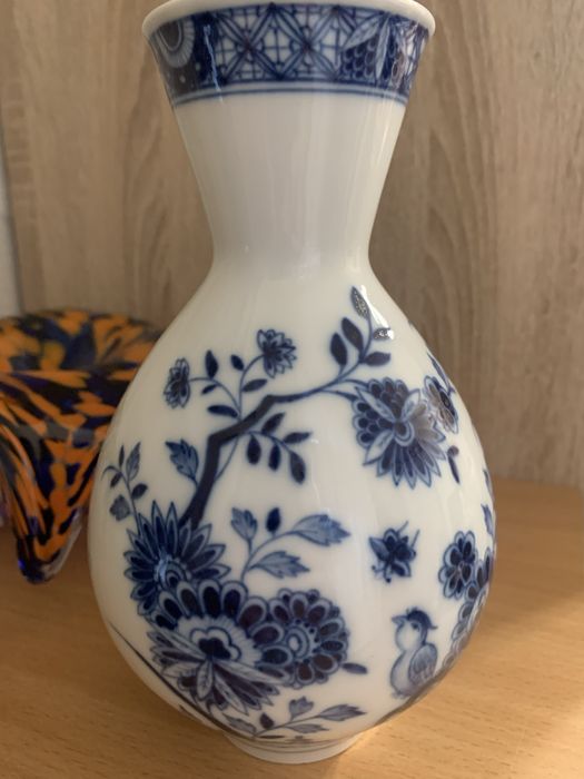 Wazon Miśnia porcelana