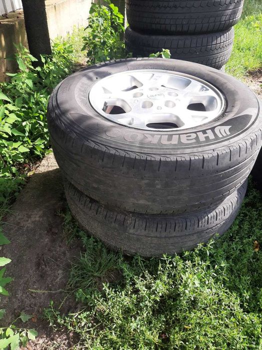 Титанові диски на Jeep