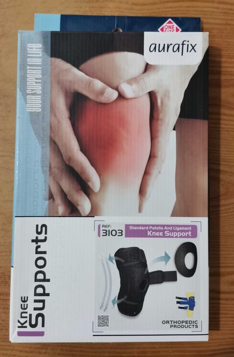Наколінник Бандаж на коліно Aurafix 3103 Наколенник ортопедический
