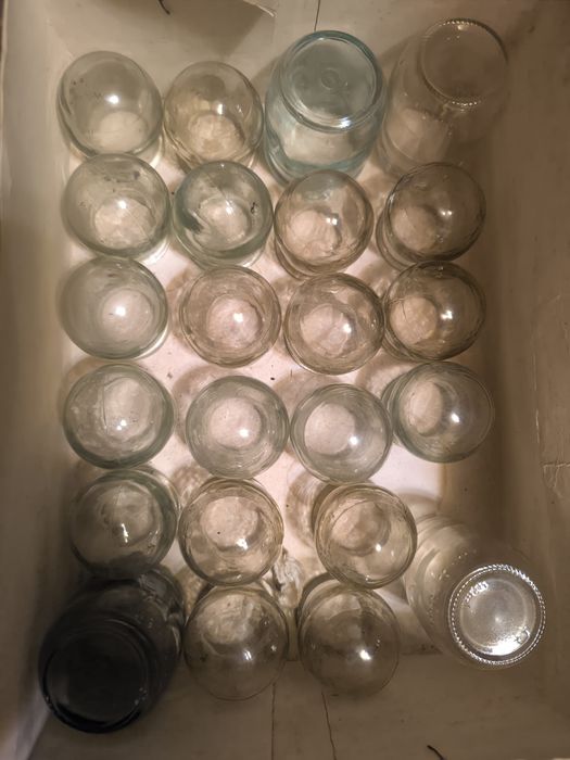 Вакуумні банки скляні СССР