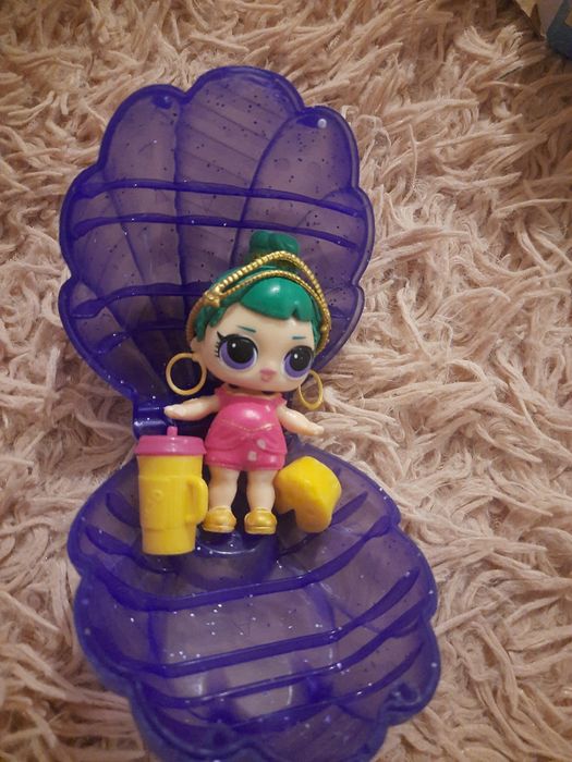 ляльки лол 2 шт.