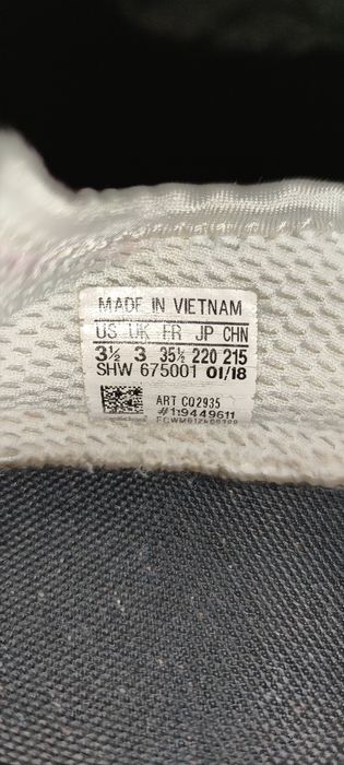 Кроссовки Adidas deerupt runner 22см. Орігінал. 
Довжина устілки