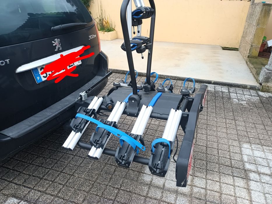 Suporte de transporte de 4bicicleta