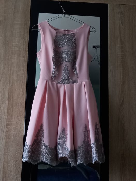 Elegancka sukienka damska