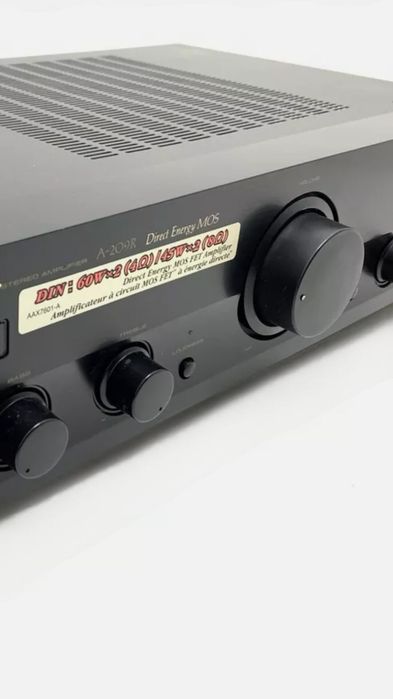 Amplificador Pioneer A 209r Mafamude E Vilar Do Paraíso • OLX.pt