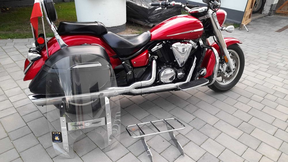 Yamaha XVS1300 Stan bardzo dobry