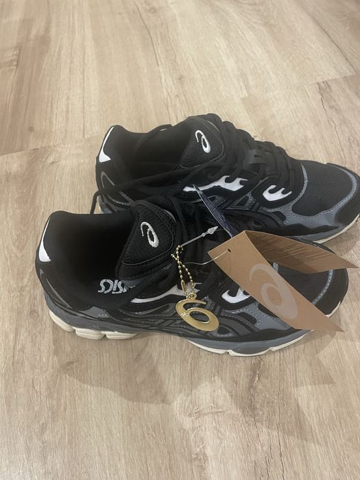 Asics gel nyc pretos