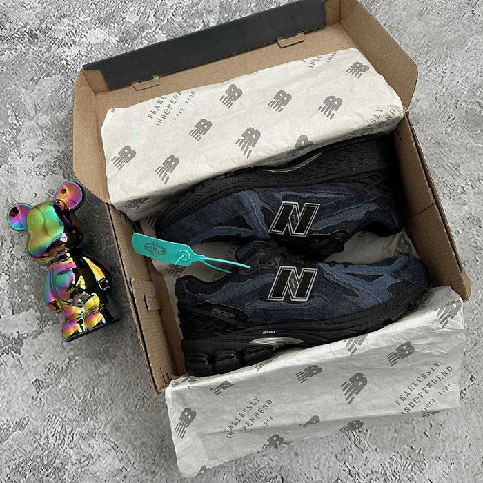 !SALE! New Balance 1906D x Atmos Black Blue 41 42 43 44 45 нб 1906д