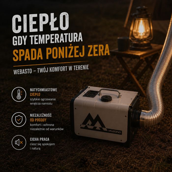 Namiot dachowy Offlander Fold 2 - rowery elektryczne, stacja ładowania, webasto, grill gazowy  - OFFGRID  - WYNAJEM/WYPOŻYCZALNIA