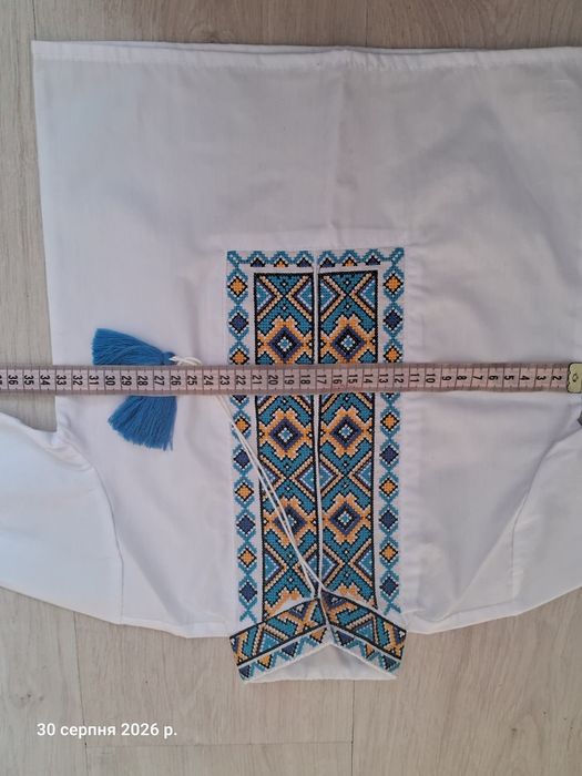 Вишиванка для хлопчика