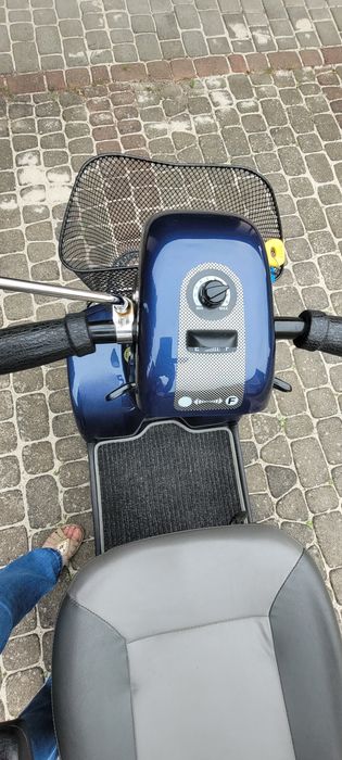 Skuter dla seniora