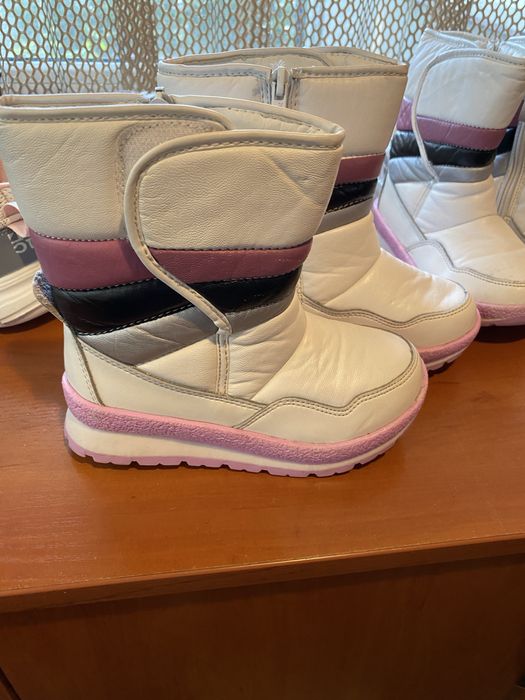 Зимові ботинки,чобітки двійні,двойни