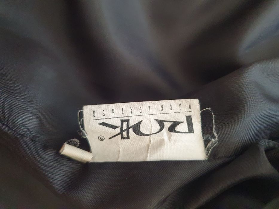 Kurtka skórzana Rock Leather