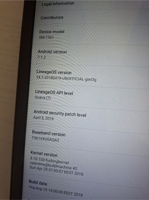 Планшет Samsung Galaxy Tab E