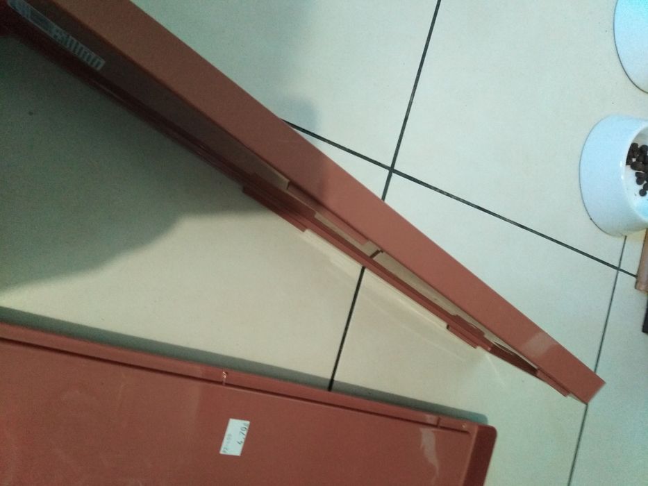 Podstawki do donic 4 szt Prosperplast brązowe