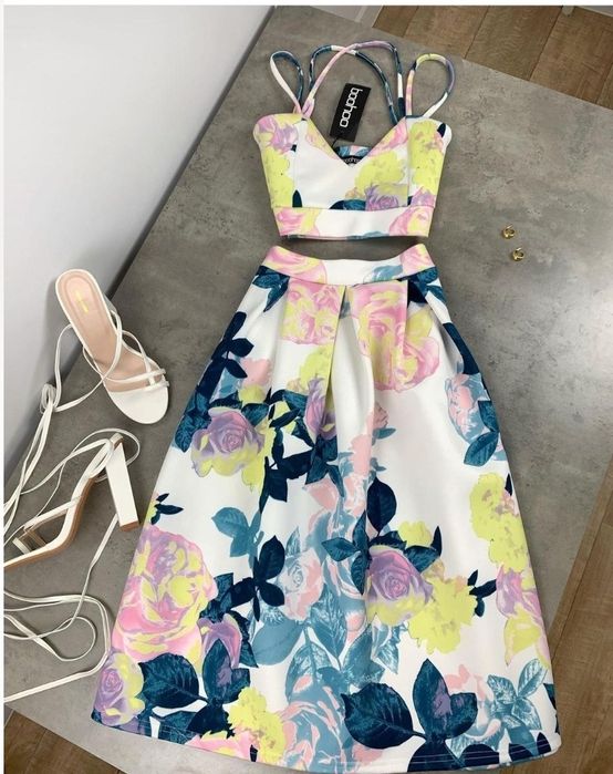 Костюм  юбка с топом