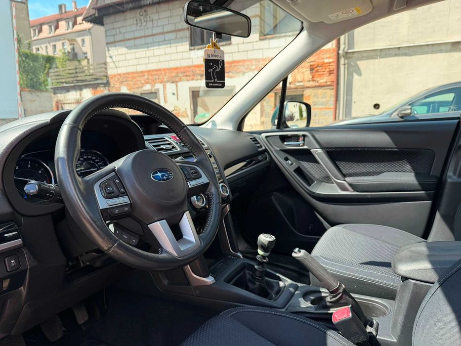 Subaru Forester 2018 r. napęd 4x4  klima Navi hak tempomat