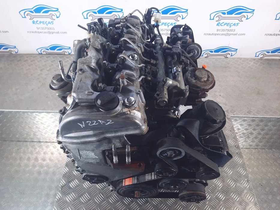 MOTOR COMPLETO 2.2 CTDI 16V 140CV N22A2 HONDA CR-V CRV III 3 MK3