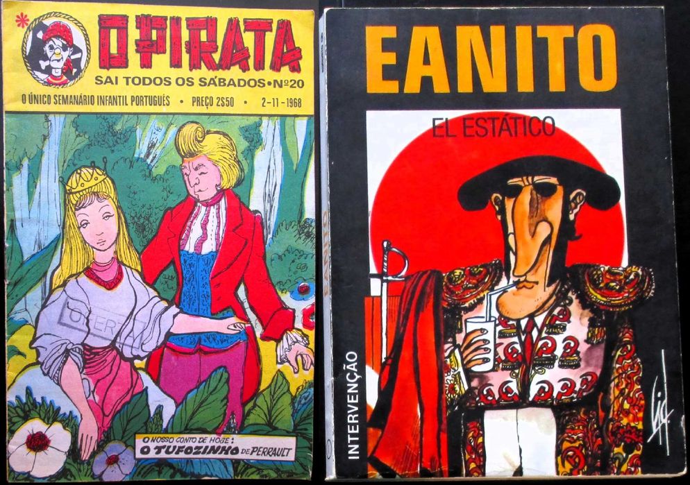 Eanito, El estático + O Pirata