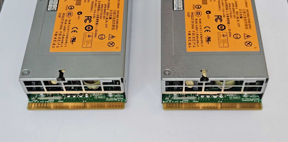 Серверний блок живлення 750W HP DPS-750RB