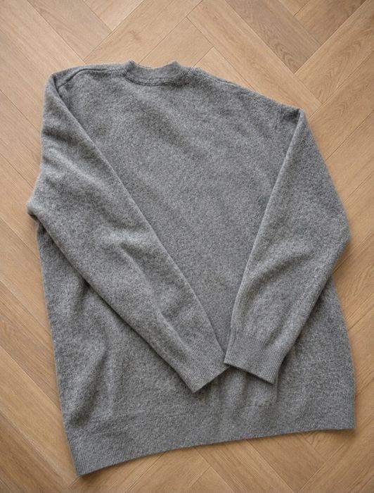 sweter wełna kaszmir
